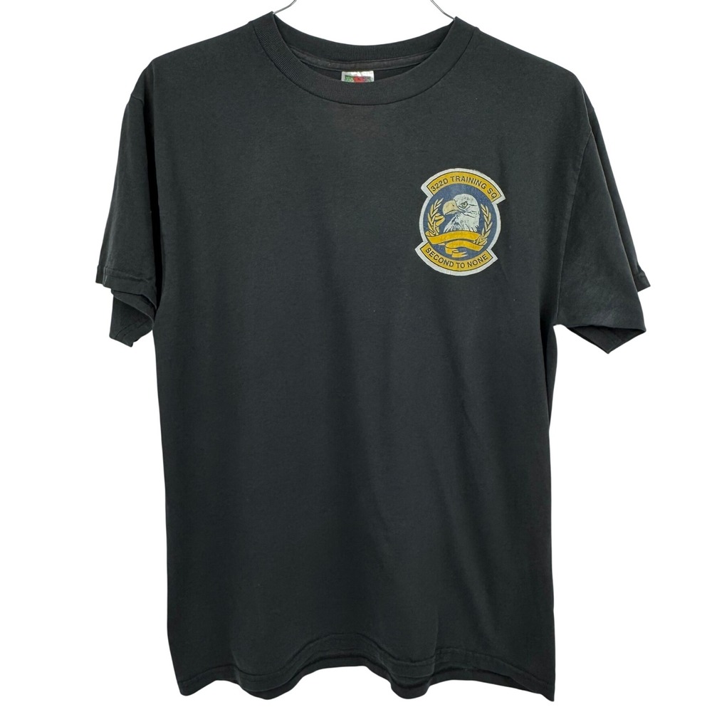 USAF 322nd Training Squadron Eagle Graphic VTG T-Shirt Lackland AFB‎ Sz M/L